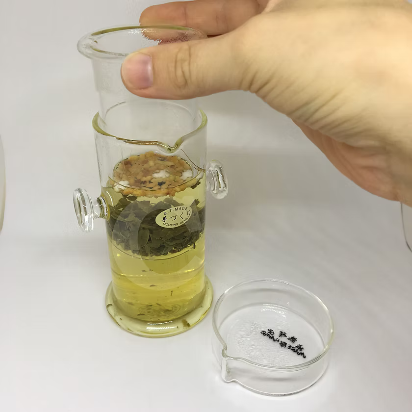 Handcrafted Glass Tea Infuser