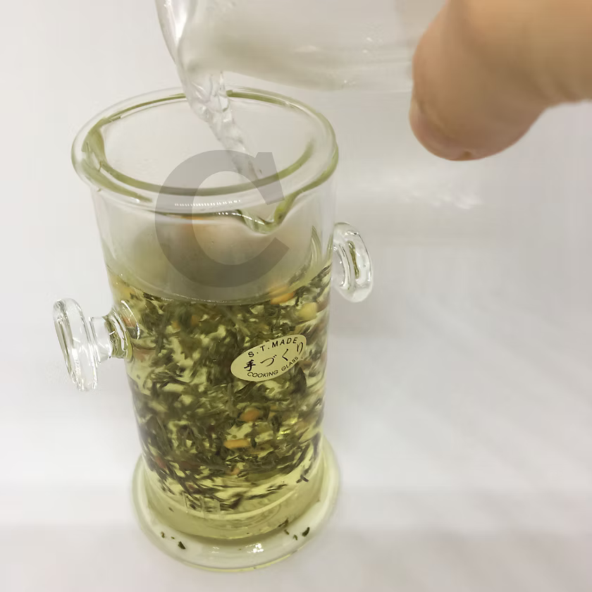 Handcrafted Glass Tea Infuser