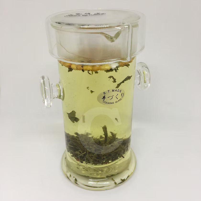Handcrafted Glass Tea Infuser