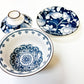 Blue Floral Prink Gaiwan