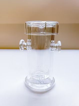 Handcrafted Glass Tea Infuser